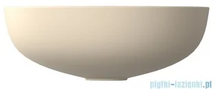 Massi Umywalka nablatowa MOLIS YASMIN 38x38x13,6 cm MSU-0013-YA - Umywalki - miniaturka - grafika 4