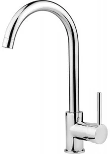 Deante BAT LUNO CHROM - Baterie kuchenne - miniaturka - grafika 2