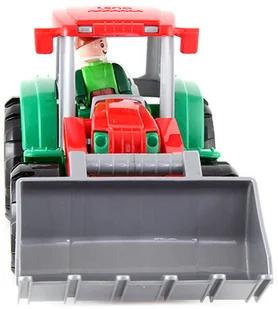 Lena TRUXX CIĄGNIK 04417 ZL04417 - Zabawki i gry sportowe - miniaturka - grafika 3