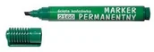 Markery permanentne - D RECT Marker permanentny 1.0-5.0mm zielony ścięty D'Rect TH2160 - miniaturka - grafika 1