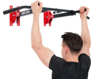 Marbo Sport Drążek uniwersalny do ściany i sufitu z mocowaniem na worek MH-D202 2.0 - 1008555 - Poręcze i drążki do podciągania Marbo Sport Drążek uniwersalny do ściany i sufitu z mocowaniem na worek MH-D202 2.0 - 1008555 - Poręcze i drążki do podciągania - miniaturka - grafika 1