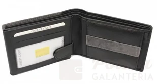 Wild Portfel Męski Skórzany AW Skóra Licowa Duży Poziomy Bez Zapięcia - Portfele - miniaturka - grafika 3