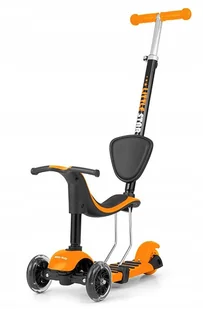 Milly Mally Scooter Little Star Yellow 2348 - Hulajnogi - miniaturka - grafika 6