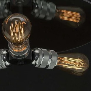 Altavola Design Lampa wisząca TECHNO LA017/P3_chrom LA017/P3_chrom - Lampy sufitowe - miniaturka - grafika 5