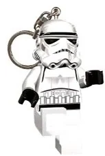 LEGO Brelok Latarka Stormtrooper LGL-KE12 - Breloczki dla dzieci - miniaturka - grafika 6