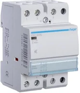 Sterowniki i przekaźniki - Hager Stycznik cichy ESC363S 63A 230V 3Z ESC363S - miniaturka - grafika 1
