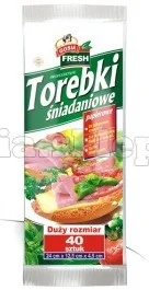 Gosia Politan Torebki śniadaniowe 40 szt. - Folia, papier śniadaniowy, serwetki - miniaturka - grafika 2