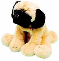 Russell Siedzacy mops 13 cm - Maskotki i pluszaki - miniaturka - grafika 2