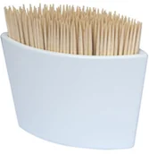 Wyposażenie lokali gastronomicznych - APS Miska z melaminy do przystawek | biała | 100x40x(H)65mm 537 - miniaturka - grafika 1