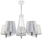 Lampy sufitowe - Jupiter 1513 - OR 5 bi - Żyrandol OSKAR 5xE27/60W - miniaturka - grafika 1