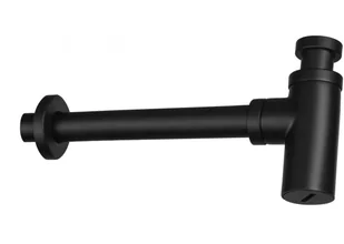 Deante NHCB31K syfon do umywalki czarny okrągły NHC_B31K - Syfony - miniaturka - grafika 4