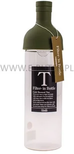 Hario Cold Brew Tea oliwkowa zieleń - Akcesoria i części AGD - miniaturka - grafika 2