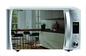 Kuchenki mikrofalowe - Candy cmxg25gdss kuchenka mikrofalowa z grilla i Cook-W-App, 25 litrów, 40 automatycznych programów, 1450 W, biały CMXG25GDSS - miniaturka - grafika 1