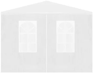 vidaXL Namiot imprezowy, 3 x 3 m, biały 45096 - Pawilony ogrodowe - miniaturka - grafika 5