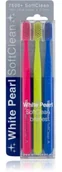 Szczoteczki do zębów - White Pearl White Pearl 7600+ SoftClean szczoteczki do zębów soft 3 szt - miniaturka - grafika 1