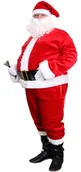 Stroje karnawałowe - KRASZEK Strój dla dorosłych "Święty Mikołaj - Exclusive", KRASZEK, XL/2XL EKW88035-2 - miniaturka - grafika 1