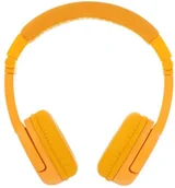 Słuchawki - BuddyPhones Play+ żółte - miniaturka - grafika 1