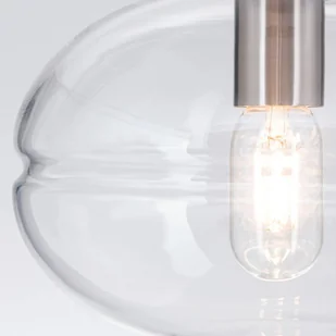 Orion Lampa sufitowa Richard, metal chrom, szkło - Lampy sufitowe - miniaturka - grafika 4