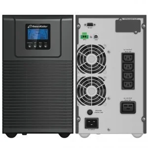 PowerWalker UPS ON-LINE 3000VA TG 4X IEC OUT, USB/RS-232, LCD, TOWER, EPO VFI 3000 TG - Zasilacze awaryjne UPS - miniaturka - grafika 4