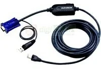 Aten KA7970 KVM-adapter sieciowy USB 2.0 4710423777118 - Adaptery i przejściówki - miniaturka - grafika 2