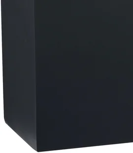 BARTPOL Sp. z o.o. Donica z włókna szklanego D272B antracyt mat D272B/MAT.ANTHR - Donice - miniaturka - grafika 4