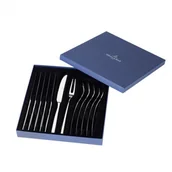 Zestawy sztućców - Villeroy & Boch Piemont Komplet noży i widelców do steków 12 el. (12-6264-9374) - miniaturka - grafika 1