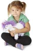 Maskotki i pluszaki - Melissa & Doug Maskotka zaczarowany jednorożec 17572 - miniaturka - grafika 1