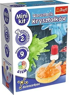 Trefl Warsztacik Krysztłków S4Y mini 61111 - Mały naukowiec - miniaturka - grafika 2