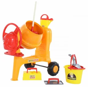 Wader Betoniarka 50649 P pudełko - Samochody i pojazdy dla dzieci - miniaturka - grafika 27