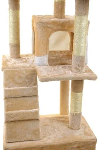 ZARIA Drapak dla kota ZARIA XXL, beżowy, 170 cm - Drapaki dla kotów - miniaturka - grafika 8