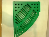 Teczki i skoroszyty - Donau Pojemnik na dokumenty (czasopisma) A4 zielony 70x320x240 (7462001PL-06) - miniaturka - grafika 1