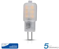 Żarówki LED - V-TAC Żarówka LED SAMSUNG CHIP 1.5W G4 VT-201 6400K 100lm - miniaturka - grafika 1