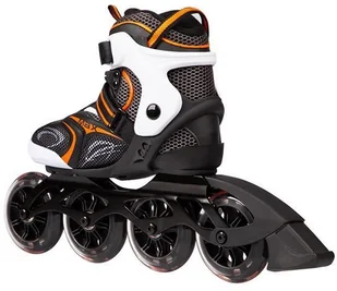 Nils EXTREME NA1060 S CZARNO-POMARAŃCZOWE ROZM. 41 ŁYŻWOROLKI EXTREME 5907695534955 - Rolki - miniaturka - grafika 4