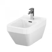 Bidety - Cersanit K114-010 K114-010 BIDET ZAWIESZANY CREA PROSTOKATNY - miniaturka - grafika 1