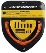 Hamulce rowerowe - Jagwire Road Pro Brake Cable Kit, orange 2021 Linki i osłonki hamulcowe 18017177 - miniaturka - grafika 1