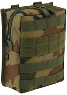 Odzież taktyczna i umundurowanie - Brandit Ładownica na Akcesoria Cross Woodland 8045.10 - miniaturka - grafika 1