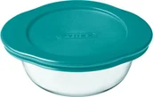 Pojemniki kuchenne - Pyrex CooknStore NACZYNIE OKRĄGŁE Z POKRYWĄ 0,35L COOKN STORE 36884 36884 - miniaturka - grafika 1