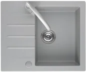 Zlewozmywaki - AXIS MOJITO 20 szary - miniaturka - grafika 1