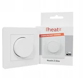 Systemy inteligentnych domów - Heatit Heatit Z-DIM ściemniacz obrotowy Z-wave HEATIT Z-DIM - miniaturka - grafika 1