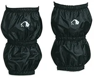 Akcesoria turystyczne - Tatonka Gaiter 210 HD Short Light ochraniacze, czarny 4013236087758 - miniaturka - grafika 1