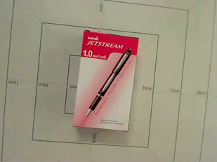 Faber Castell uni-ball Jetstream pióro kulkowe, czerwony F803650 - Długopisy - miniaturka - grafika 3