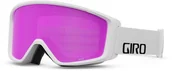 Gogle narciarskie - Giro gogle narciarskie Index 2.0 White Wordmark różowy wizjer - miniaturka - grafika 1