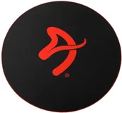 Gadżety dla graczy - Arozzi podkładka pod fotel Zona czarny/czerwony - miniaturka - grafika 1