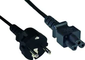 Adaptery i przejściówki - InLine przewód zasilający do notebooka (3-biegunowe Kupplung, 5 m) Czarny 4043718088379 - miniaturka - grafika 1