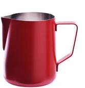 Dzbanki i imbryki - JOE FREX JOE FREX Dzbanek do spienienia mleka 0,6 L czarny MK06R - miniaturka - grafika 1