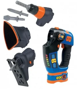 Smoby Bob Budowniczy zestaw z przyst. 3w1 - Mały majsterkowicz - miniaturka - grafika 6