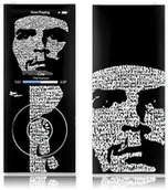 Akcesoria do MP3 - Apple MusicSkins MusicSkins Phil Hansen - Che dla iPod nano (4. generacji) MS-PHIL10005 - miniaturka - grafika 1