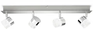 Lampy sufitowe - Philips 50149/11/P1 - LED Oświetlenie punktowe FLOAT 4xLED/4,5W/230V - miniaturka - grafika 1