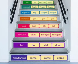 Odmiana angielskich czasowników ES087 - Pomoce naukowe - miniaturka - grafika 2