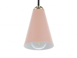 Beliani Lampa wisząca różowa CARES - Lampy sufitowe - miniaturka - grafika 3